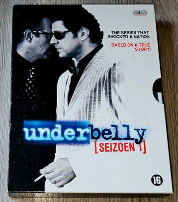 Underbelly - Seizoen 1 - 4DVD Boxset beschikbaar voor biedingen