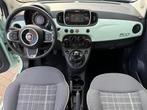 Fiat 500 0.9 TwinAir Turbo Lounge / Panoramadak / Navigatie, Auto's, Fiat, Voorwielaandrijving, Stof, Gebruikt, 905 kg