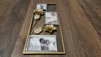 Metalen Wand Decoratie Met Fotolijsten! NIEUW!, Huis en Inrichting, Ophalen of Verzenden, Nieuw