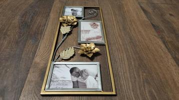 Metalen Wand Decoratie Met Fotolijsten! NIEUW! beschikbaar voor biedingen