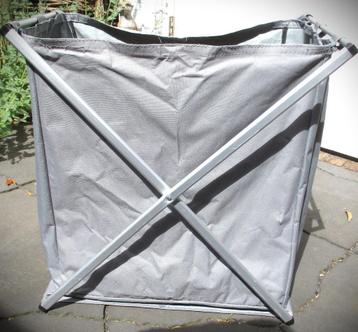 Wasmand~Opvouwbaar~Inklapbaar~Grijs~Sorteermand beschikbaar voor biedingen