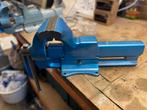 Gereviseerde Heuer Front 150 mm bankschroef, Doe-het-zelf en Verbouw, Werkbanken, Ophalen of Verzenden, Zo goed als nieuw, Bankschroef