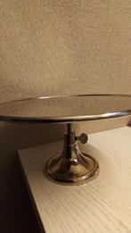 Riviera-Maison taart en/of gebak schaal doorsnee 32 cm, Ophalen of Verzenden, Nieuw, Rond, Glas