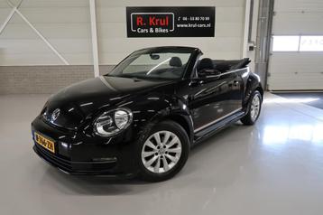 Volkswagen Beetle Cabriolet 1.2 TSI BMT Airco Cruise control beschikbaar voor biedingen