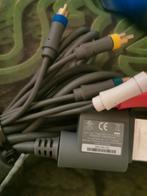 Xbox 360 AV Kabel, Spelcomputers en Games, Spelcomputers | Xbox | Accessoires, Ophalen of Verzenden, Gebruikt, Voeding of Kabel
