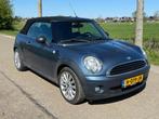 Mini Cooper Cabrio 1.6 One Pepper APK 02-2026 Airco, Voorwielaandrijving, Euro 5, Gebruikt, Zwart