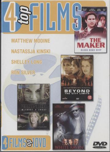 17) 4 films: The Maker, Beyond, Vanished, White Raven beschikbaar voor biedingen