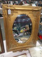 Zeer mooie Brocante spiegel Barok stijl met Bois-Doré lijst, Antiek en Kunst, Curiosa en Brocante, Ophalen of Verzenden