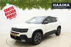Jeep Avenger Summit 54 kWh | Panoramadak | 18'' lichtmetalen, Gebruikt, 334 min, 156 pk, Wit