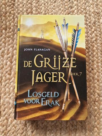 De Grijze Jager - Losgeld voor Erak (Boek 7) beschikbaar voor biedingen