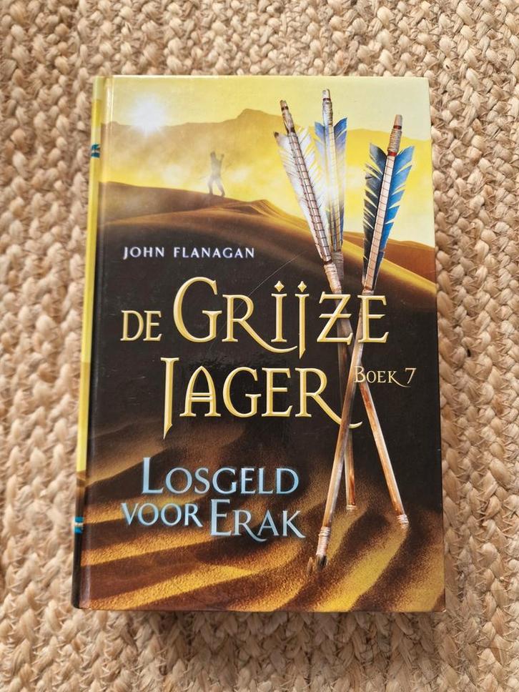 De Grijze Jager - Losgeld voor Erak (Boek 7), Boeken, Fantasy, Zo goed als nieuw, Ophalen