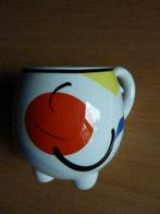 Mok gekleurde vlekken op pootjes Villeroy & Boch - nieuw, Verzenden, Nieuw, Porselein, Overige stijlen