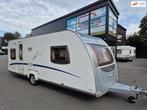 Buerstner 525 TS Queens bed - middenbed kleine voortent, Caravans en Kamperen, Caravans, BUERSTNER, Rondzit, Bedrijf, Verkoop@caravan-aanhanger.nl