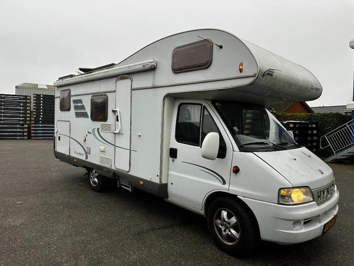 Ruime en goed onderhouden 6-persoons Hymer camper, Caravans en Kamperen, Campers, Particulier, tot en met 6, Integraal, Hymer