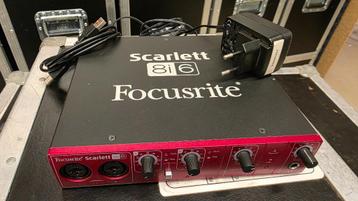 focusrite 8i6 - 1e generatie beschikbaar voor biedingen