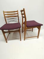 Stoelen, Farstrup, Danish furniture, stoelen, Hout, Gebruikt, Twee
