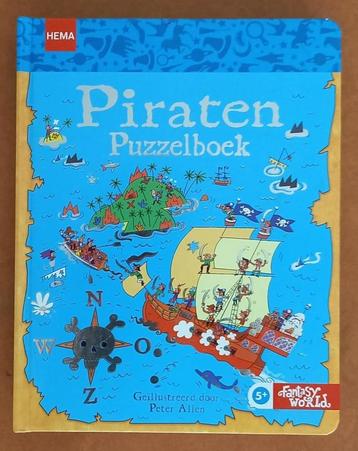 Hema Piraten puzzelboek en circuspaard vloerpuzzel beschikbaar voor biedingen