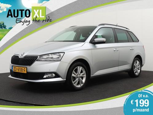 Skoda Fabia Combi 1.0 96 PK TSI Style Trekhaak Climate Cruis, Auto's, Skoda, Bedrijf, Te koop, Fabia, ABS, Airbags, Airconditioning