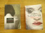 Karin Slaughter - Triptiek en Nachtschade, Ophalen of Verzenden, Zo goed als nieuw, Karin Slaughter, Nederland
