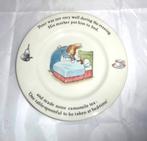 Wedgwood Beatrix Potter bordje Peter Rabbit, Huis en Inrichting, Keuken | Servies, Ophalen of Verzenden, Zo goed als nieuw, Bord(en)