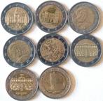 Speciale 2-euro munten Duitsland 2016-2023, Verzenden, Duitsland, 2 euro, Losse munt