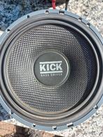 Kick bass driver 200W 4 ohm auto speakers pioneer, Ophalen of Verzenden