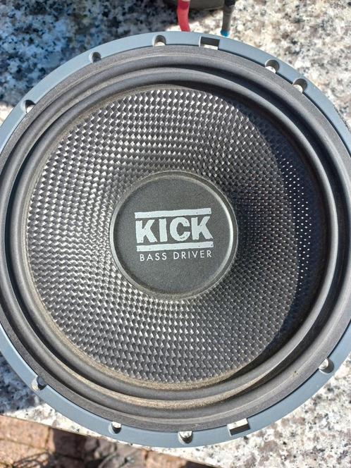 Kick bass driver 200W 4 ohm auto speakers pioneer, Auto diversen, Autospeakers, Ophalen of Verzenden