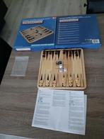 Backgammon houten bord nieuw, Hobby en Vrije tijd, Gezelschapsspellen | Bordspellen, Een of twee spelers, Ophalen of Verzenden