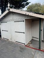 Gratis blokhut garage, Tuin en Terras, Tuinhuizen, Ophalen, 3 ramen of meer, Overige typen, 500 cm of meer