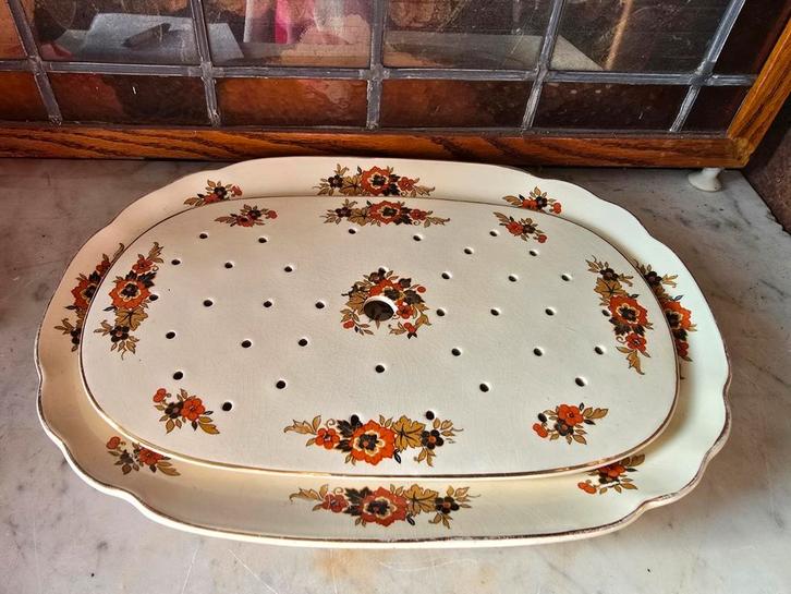 Treef met onderbord wedgwood&co richelieu, Antiek en Kunst, Antiek | Schalen, Ophalen of Verzenden