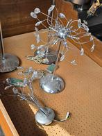 Lampen Set met Kristallen, Ophalen, Gebruikt, Modern