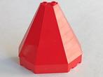 Lego Red Tower Roof 4 x 8 x 6, Ophalen of Verzenden, Gebruikt, Losse stenen, Lego