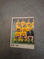 Panini sticker Voetbal 89. Deel teamfoto DS '79., Verzenden, Zo goed als nieuw, Sticker