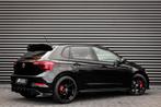 Volkswagen POLO 1.0 TSI 110PK DSG R-LINE / FULL BLACK / VERL, Stof, Zwart, Bedrijf, Nieuw