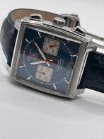 Tag Heuer Monaco CAW2111 - Nette Staat, Staal, Polshorloge, Ophalen of Verzenden, TAG Heuer