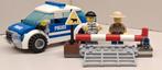 Lego 4436 city politie auto 2 minifigures, Ophalen of Verzenden, Zo goed als nieuw, Complete set, Lego