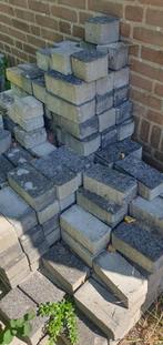Kein antraciet blokjes  gratis ophalen., Tuin en Terras, Klinkers, Zo goed als nieuw, Beton, 5 tot 10 m²