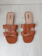 Slippers sandalen Dune London loupe 41 40, Slippers, Bruin, Ophalen of Verzenden, Dune