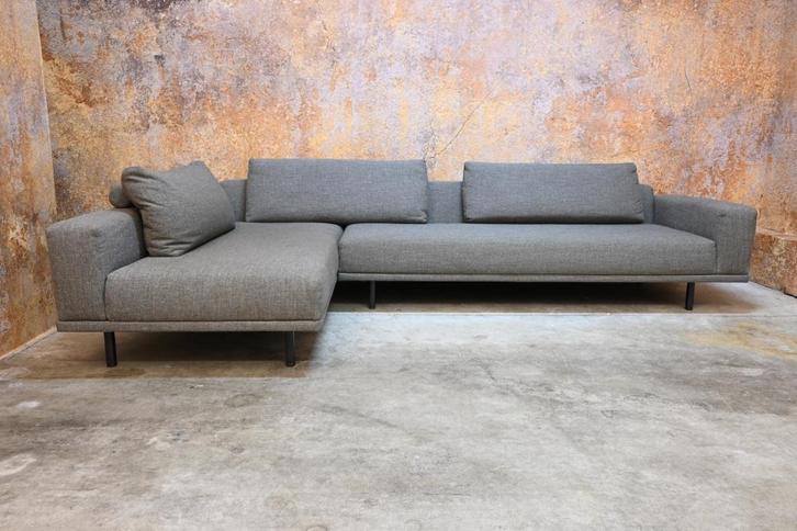 ZGANieuw! fraaie Design on Stock Cascade hoekbank, Huis en Inrichting, Banken | Bankstellen, Zo goed als nieuw, Hoekbank, Vierpersoons of meer