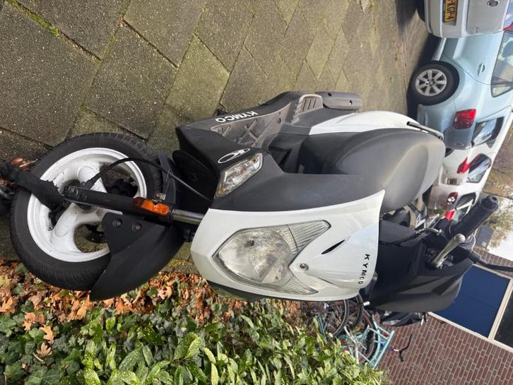 Kymco agility 50, Fietsen en Brommers, Scooters | Kymco, Gebruikt, Agility, Maximaal 45 km/u, Benzine, Ophalen