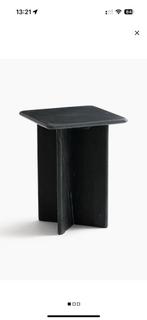 H&M home MARMEREN BIJZETTAFELTJE, Huis en Inrichting, Ophalen of Verzenden, Zo goed als nieuw