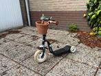 Puky step met mandje zwart, Fietsen en Brommers, Steps, Ophalen, Zo goed als nieuw, Gewone step, Puky
