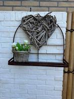 Stoer ijzer wandrek, Tuin en Terras, Tuinwanddecoratie, Ophalen of Verzenden, Nieuw