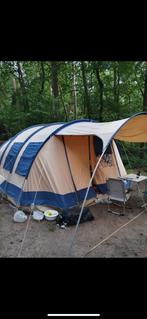 Vrijbuiter Michigan 6 Tunneltent, Caravans en Kamperen, Tenten, Ophalen, Gebruikt, Meer dan 6