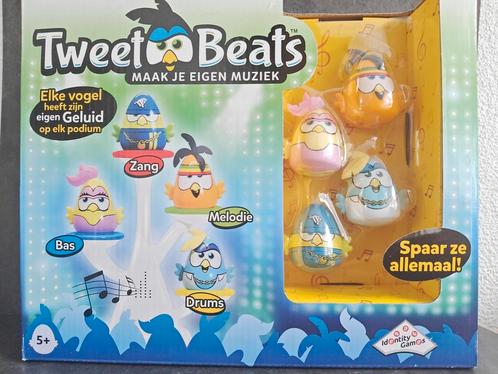 Tweet Beats - Maak je eigen muziek!, Kinderen en Baby's, Speelgoed | Educatief en Creatief, Nieuw, Ontdekken, Met geluid, Ophalen of Verzenden