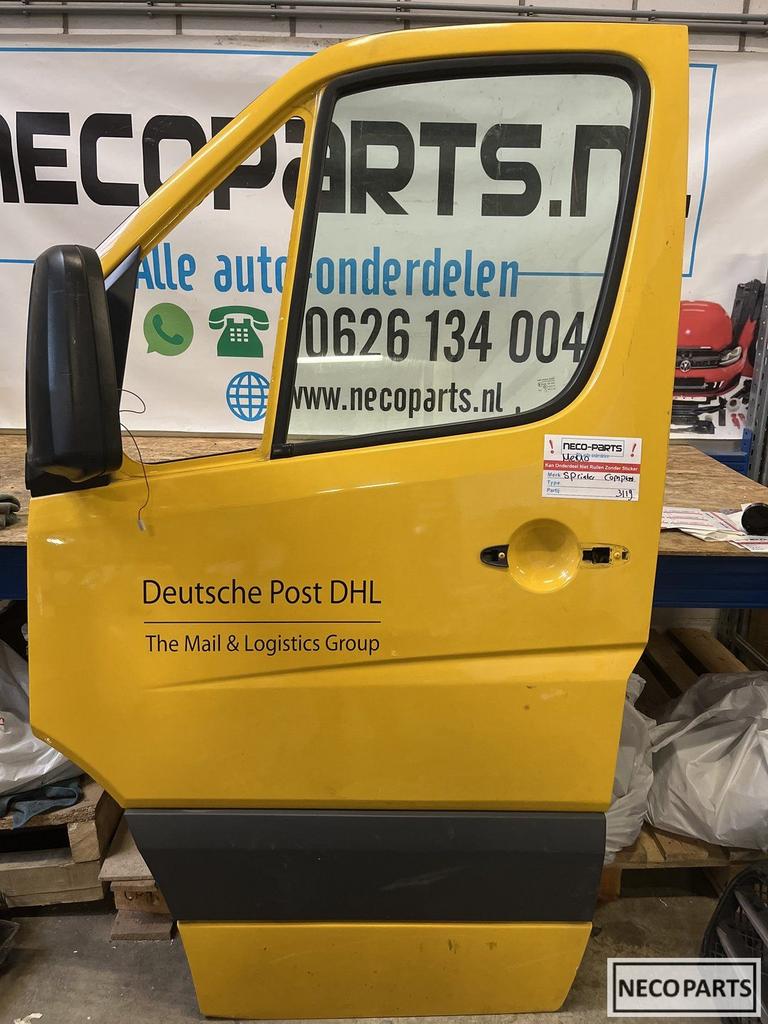 MERCEDES SPRINTER A907 W907 PORTIER PORTIEREN DEUR ORIGINEEL, Auto-onderdelen, Ophalen of Verzenden, Gebruikt, Mercedes-Benz