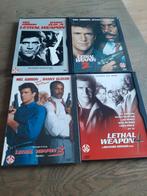 Lethal Weapon 1,2,3,4 dvds., Cd's en Dvd's, Vanaf 16 jaar, Ophalen of Verzenden, Zo goed als nieuw, Actiekomedie