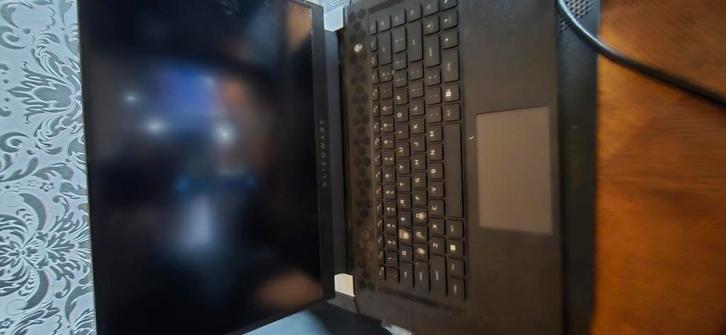 Alienware R1 x15, Computers en Software, Windows Laptops, Gebruikt, 15 inch, SSD, 2 tot 3 Ghz, 16 GB, Qwerty, Gaming, Ophalen