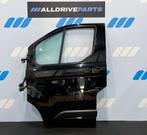 Ford Transit Custom Voorportier links zwart PJK21V20125BB, Gebruikt, -, Deur, -