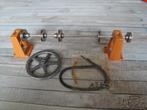 Stoommachine Transmissie Prevo. Compleet Mooie Transmissie., Ophalen of Verzenden, Gebruikt, Groter dan 1:32